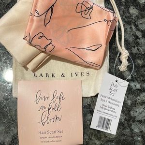 Lark & Ives hair scarf set